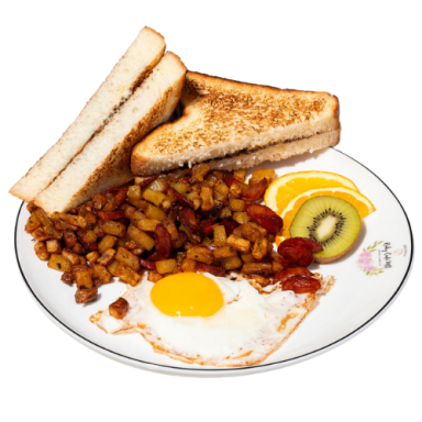 Smiley Breakfast Smiley Breakfast